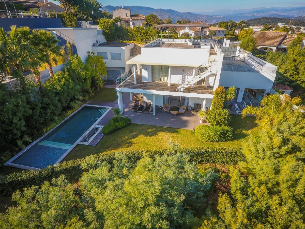 Villa Croix Des Gardes Cannes Exterior foto